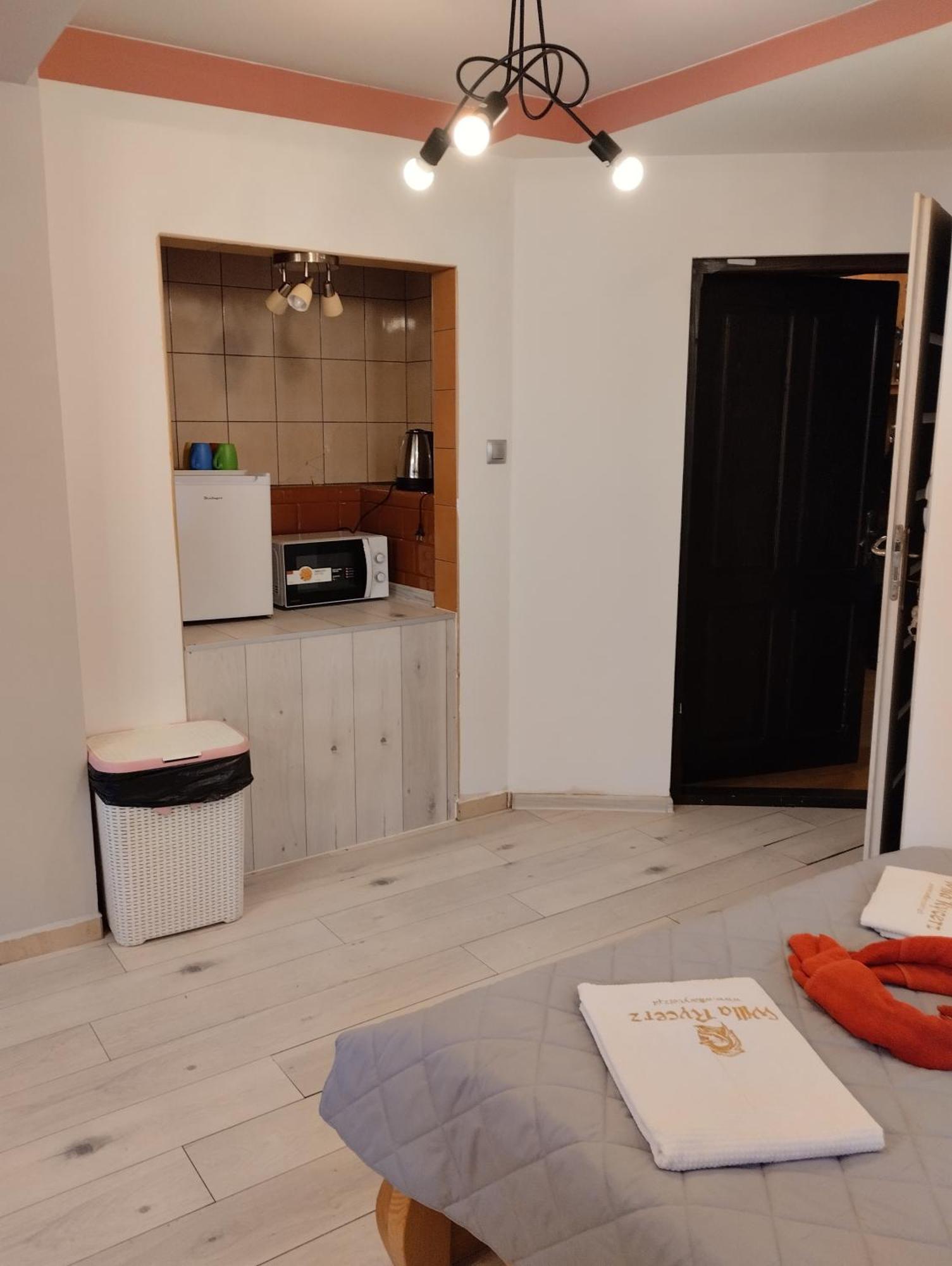 Willa Rycerz Niedzica Zamek Bagian luar foto